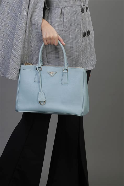 prada bag baby blue|prada saffiano blue.